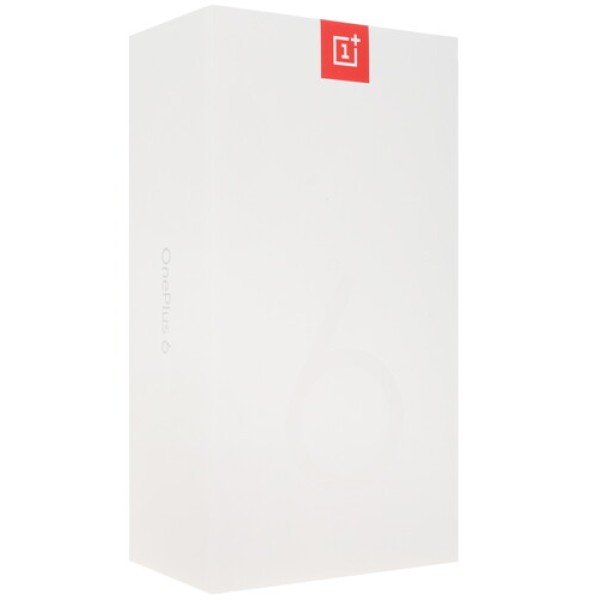 6.28" Смартфон OnePlus 6 64 ГБ глянцевый черный