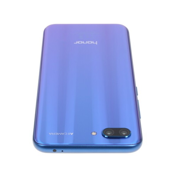 Смартфон Honor 10 5.84" 128Gb Blue 8(4x2,36Ghz+4x1,8Ghz)/4096Mb/2280x1080/IPS/2SIM/LTE/NFC/Cam16+24/3400mAh/Android 8.1