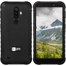 5.7" Смартфон F+ tech R570E 64 ГБ черный
