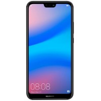 Смартфон Huawei P20 Lite 5.84" 64Gb Black 8(4x2,36Ghz+4x1,7Ghz)/4096Mb/2280x1080/IPS/2SIM/LTE/NFC/Cam16+2/3000mAh/Android 8.0