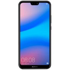 Смартфон Huawei P20 Lite 5.84" 64Gb Black 8(4x2,36Ghz+4x1,7Ghz)/4096Mb/2280x1080/IPS/2SIM/LTE/NFC/Cam16+2/3000mAh/Android 8.0