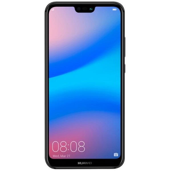 Смартфон Huawei P20 Lite 5.84" 64Gb Black 8(4x2,36Ghz+4x1,7Ghz)/4096Mb/2280x1080/IPS/2SIM/LTE/NFC/Cam16+2/3000mAh/Android 8.0