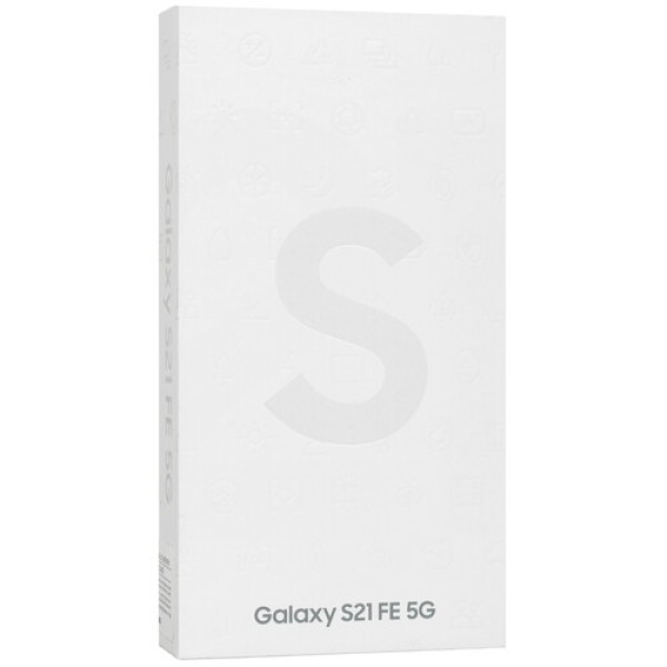 Смартфон Samsung Galaxy S21FE 6/128Gb [6,4"/5G/NFC/Cam12+12+8Mpx/4500mAh/Белый]