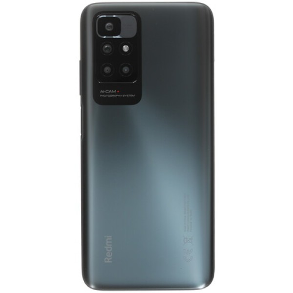 Смартфон Xiaomi Redmi 10 4/64Gb [6,5"/LTE/NFC/Cam50Mpx/5000mAh/Carbon Grey]
