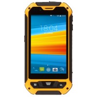 Смартфон DEXP Ixion P140 Black+Yellow [4" 8GB 4x1.3GHz/1GB/800x480/IPS/2SIM/cam5AF/3200mAh/Android 5.1]