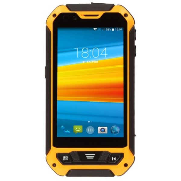 Смартфон DEXP Ixion P140 Black+Yellow [4" 8GB 4x1.3GHz/1GB/800x480/IPS/2SIM/cam5AF/3200mAh/Android 5.1]