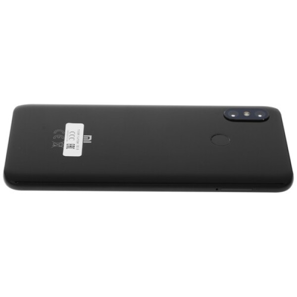 Смартфон Xiaomi Mi 8 6/64Gb [6,21"/LTE/NFC/Cam12+12Mpx/3400mAh/Black]