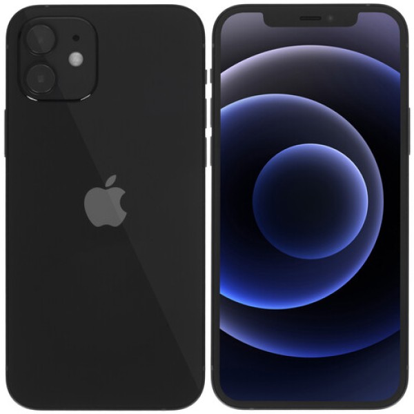 6.1" Смартфон Apple iPhone 12 64 ГБ черный