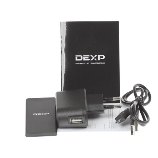 Смартфон DEXP Ixion M240 Strike 3 Pro Black [4" 8Gb 4x1.3Ghz/1024Mb/800x480/IPS/2SIM/3G/GPS/Cam5AF/1400mAh/Android 6.0]
