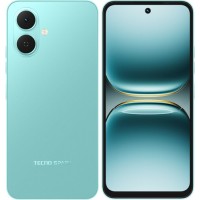 6.67" Смартфон Tecno SPARK GO 2 128 ГБ зеленый