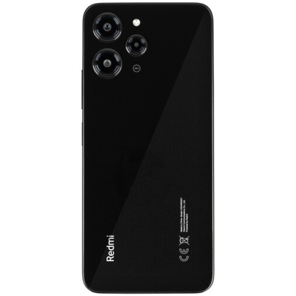 6.79" Смартфон Xiaomi Redmi 12 4G 128 ГБ черный