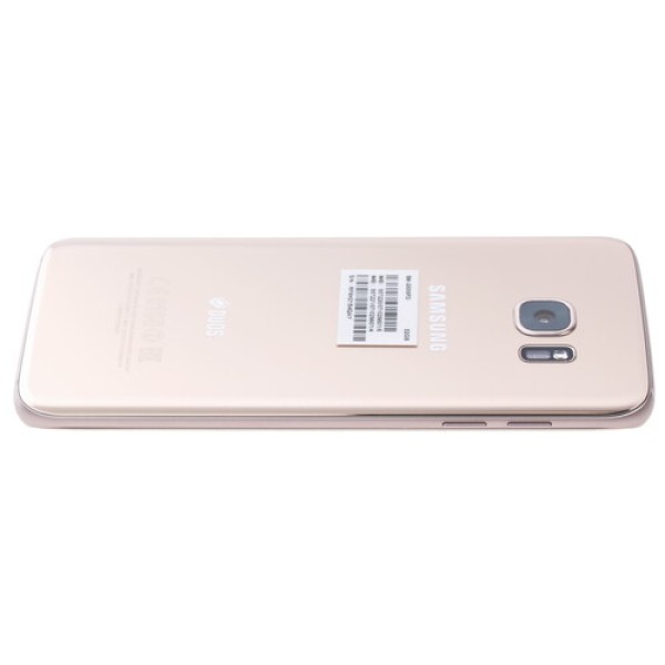 Смартфон Samsung SM-G935FD Galaxy S7 edge 5.5" 32Gb Gold 8(4х2.3+4х1.6Ghz)/4096Mb/2560x1440/LTE/GPS/Cam12/3600mAh/A6.0