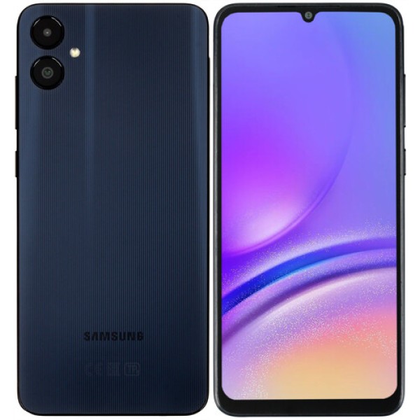 6.7" Смартфон Samsung Galaxy A05 128 ГБ черный