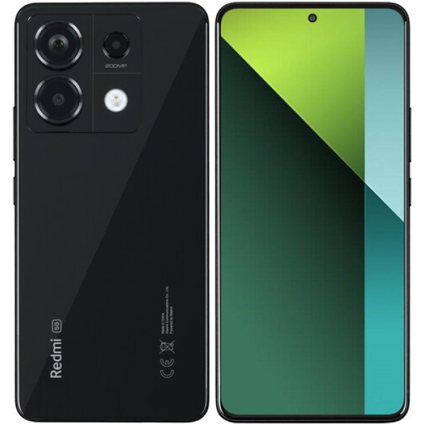 6.67" Смартфон Xiaomi Redmi Note 13 Pro 5G 256 ГБ черный