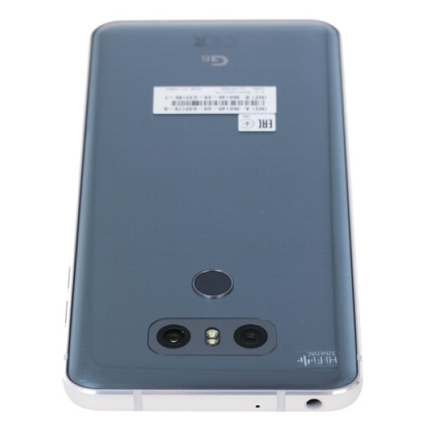 Смартфон LG G6 5.7" 64Gb Silver 4x2,35Ghz/4096Mb/2880x1440/IPS/2SIM/LTE/Cam13+13/3300mAh/Android 7.0