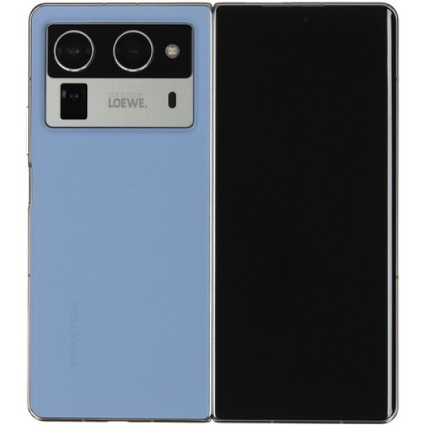 7.85" Смартфон Tecno PHANTOM V Fold 2 512 ГБ голубой