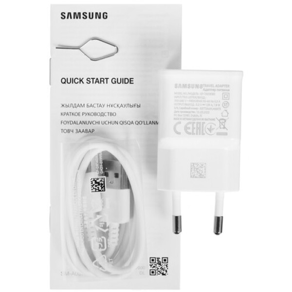 6.5" Смартфон Samsung Galaxy A03s 64 ГБ черный [8x2.3 ГГц, 4 Гб, 2 SIM, TFT, 1600x720, камера 13+2+2 Мп, 4G, GPS, 5000 мА*ч]