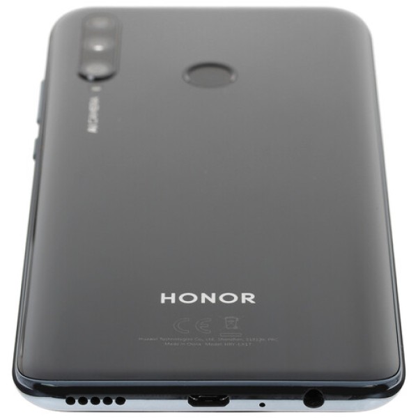 Смартфон Honor 10i 4/128Gb [6,21"/LTE/NFC/Cam24+8+2Mpx/3400mAh/Black]