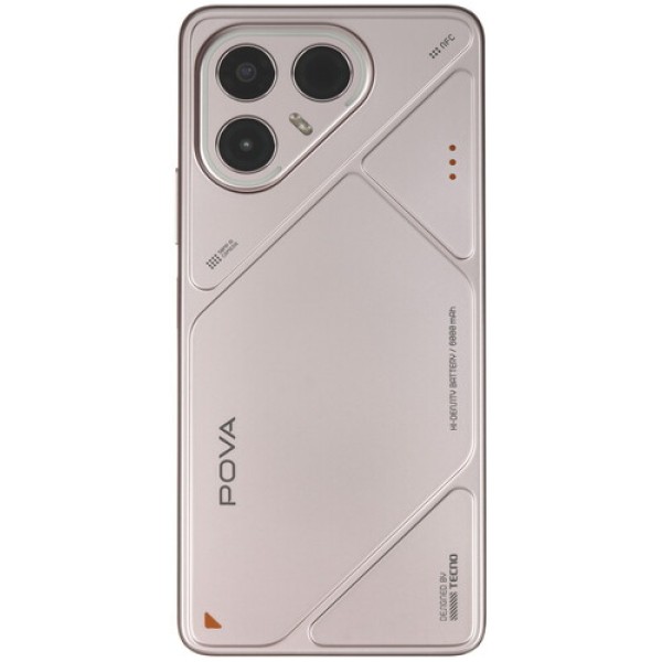 6.78" Смартфон Tecno POVA 7 5G 256 ГБ розовый