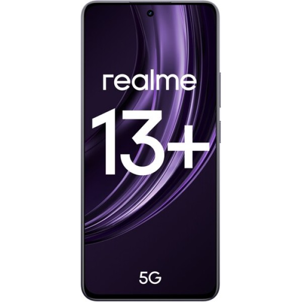 6.67" Смартфон realme 13+ 5G 256 ГБ фиолетовый