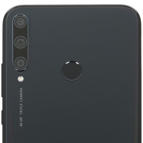 Смартфон Huawei P40 Lite E 6.39" Midnight Black 64Gb Kirin 710F/4Gb/1560x720/IPS/LTE/Cam48+8+2/8Mp/4000mAh/Android 9