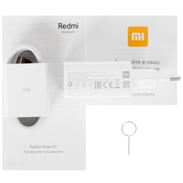 Смартфон Xiaomi Redmi Note 9T 4/128Gb [6,53"/LTE/NFC/Cam48+2Mpx/5000mAh/Daybreak Purple]