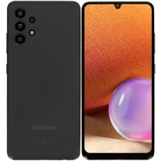 6.4" Смартфон Samsung Galaxy A32 64 ГБ черный [8x2 ГГц, 1.8 ГГц, 4 Гб, 2 SIM, Super AMOLED, 2400x1080, камера 64+8+5+5 Мп, 3G, 4G, GPS, 5000 мА*ч]