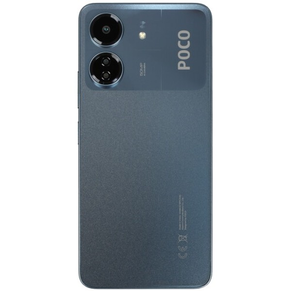 6.74" Смартфон POCO C65 128 ГБ синий
