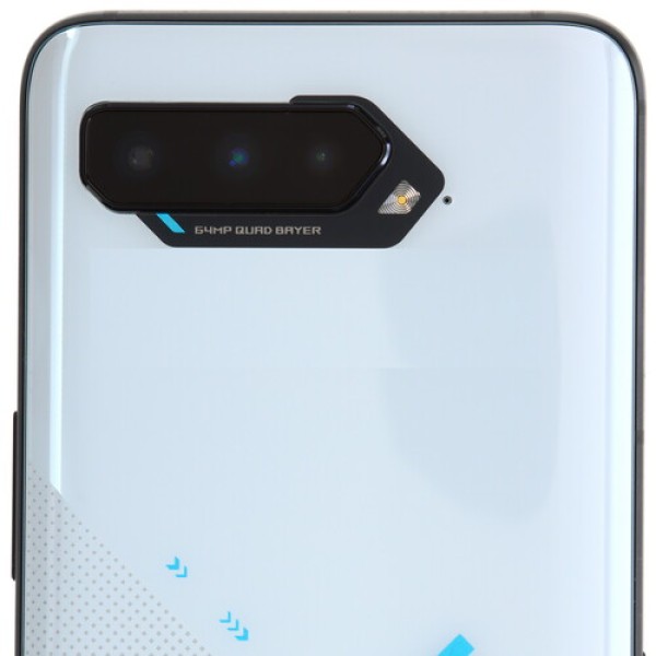 Смартфон ASUS ROG Phone 5s 16/512 [6,78"/5G/NFC/Cam64+24Mpx/6000mAh/White]