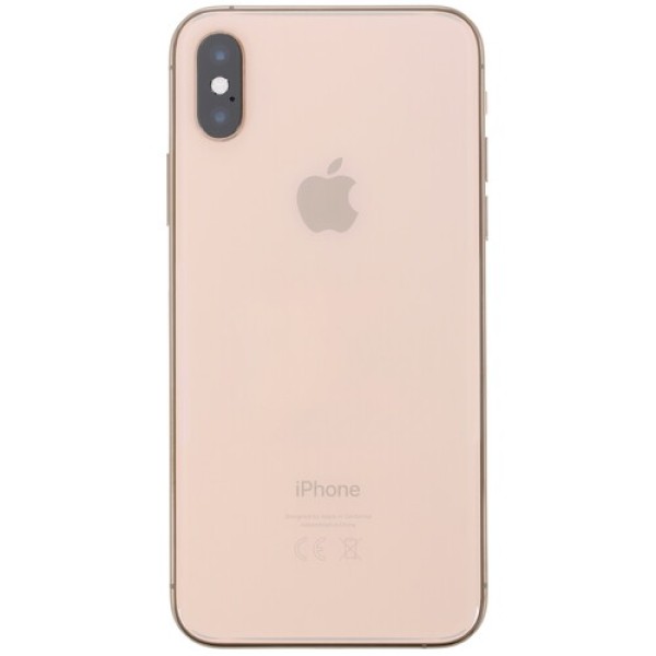 Смартфон Apple iPhone Xs 5,8" 256Gb Gold 6x2.5Ghz/4096Mb/2436х1125/OLED/LTE/NFC/IP68/Cam12+12/iOS