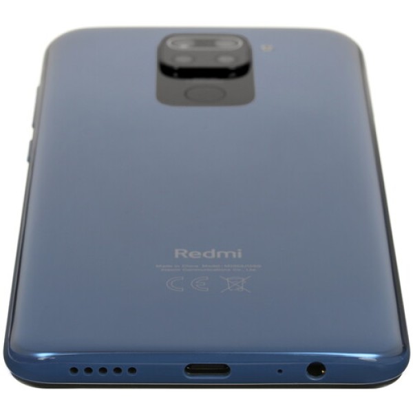 6.53" Смартфон Xiaomi Redmi Note 9 64 ГБ серый