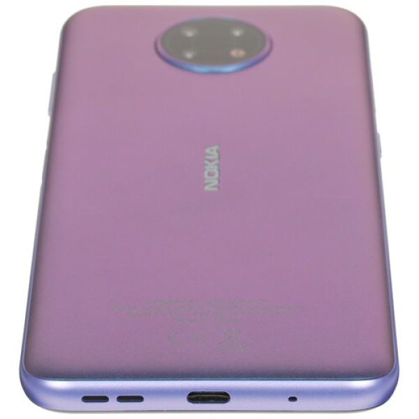 Смартфон Nokia NOKIA G10 4/64Gb [6,5"/LTE/Cam13+2+2/5050mAh/Purple]