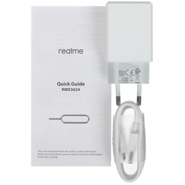 6.5" Смартфон realme C33 32 ГБ золотистый