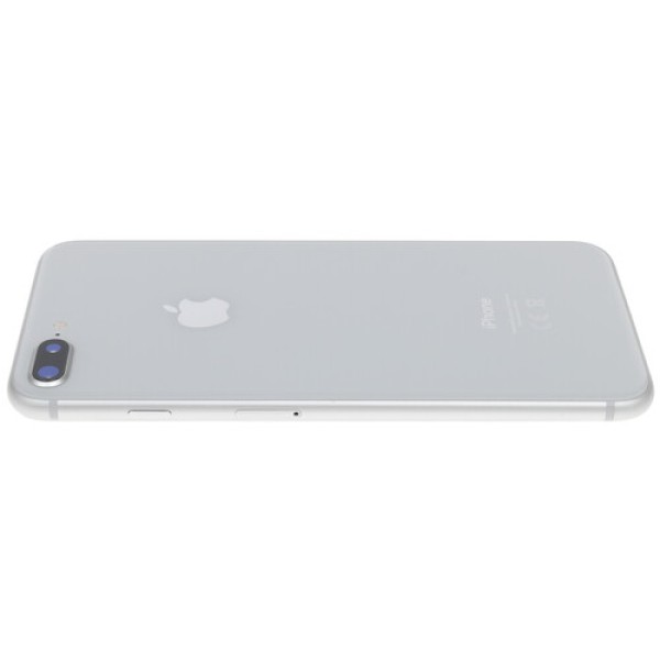 Смартфон Apple iPhone 8 Plus 5,5" 256Gb Silver 6x2.3Ghz/3072Mb/1920x1080/IPS/LTE/IP67/Cam12(x2)/iOS