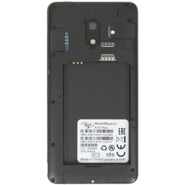 5" Смартфон Itel A16 Plus 8 ГБ золотистый