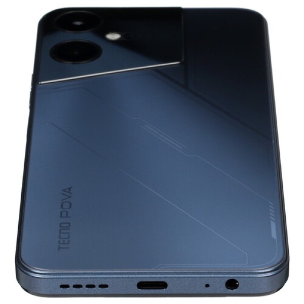 6.82" Смартфон Tecno POVA Neo 3 128 ГБ черный