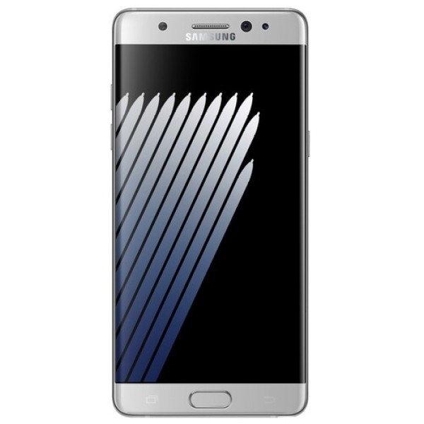 Смартфон Samsung SM-N930F Galaxy Note 7 5.7" 64Gb Silver 8(4х2.3+4х1.6Ghz)/4096Mb/2560x1440/LTE/GPS/Cam12/3500mAh/And6.0