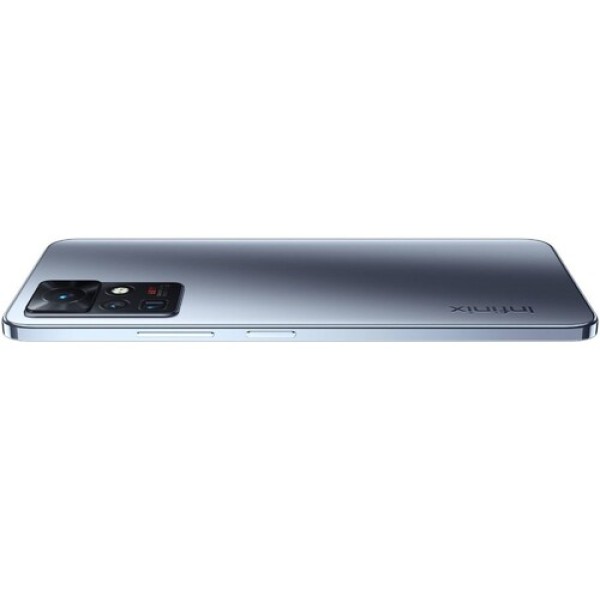 6.67" Смартфон Infinix ZERO X PRO 128 ГБ серебристый [8x(2 ГГц), 8 Гб, 2 SIM, AMOLED, 2400x1080, камера 108+8+8 Мп, 4G, GPS, FM, 4500 мА*ч]