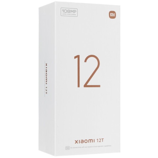 6.67" Смартфон Xiaomi 12T 256 ГБ голубой