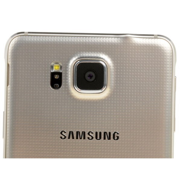 Смартфон Samsung SM-G850 Galaxy Alpha 4.7" 32Gb Gold 8(4x1.8/4х1,3Ghz)/2048Mb/1280x720/IPS/3G/LTE/GPS/Cam12/Android 4.4