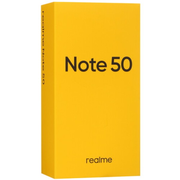 6.74" Смартфон realme Note 50 64 ГБ черный