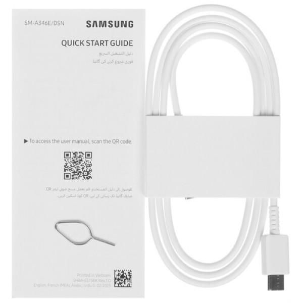 6.6" Смартфон Samsung Galaxy A34 5G 128 ГБ зеленый