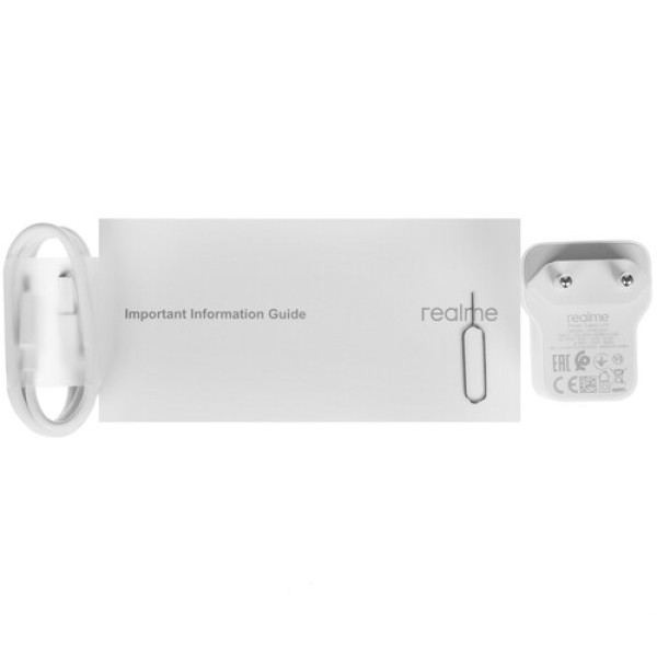 6.5" Смартфон realme narzo 50A 128 ГБ голубой