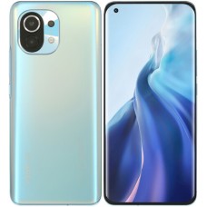 Смартфон Xiaomi Mi 11 8/256Gb [6,81"/5G/NFC/Cam108Mpx/4600mAh/Horizon Blue ]