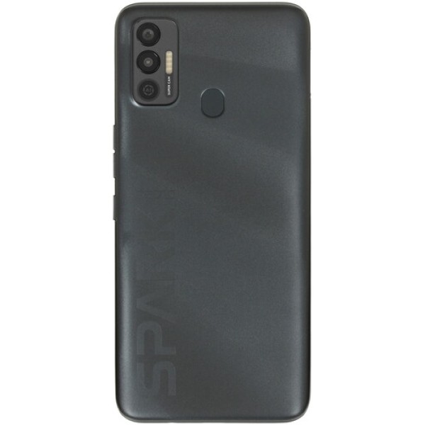 6.52" Смартфон Tecno SPARK 7 64 ГБ черный