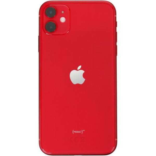 Смартфон Apple iPhone 11 6,1" 256Gb (PRODUCT)RED A13/4Gb/1792х828/IPS/LTE/NFC/IP68/Cam12/iOS