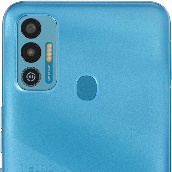 6.52" Смартфон Tecno SPARK 7 64 ГБ синий