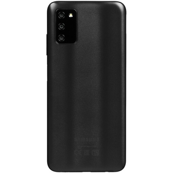 6.5" Смартфон Samsung Galaxy A03s 64 ГБ черный [8x2.3 ГГц, 4 Гб, 2 SIM, TFT, 1600x720, камера 13+2+2 Мп, 4G, GPS, 5000 мА*ч]