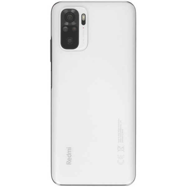 Смартфон Xiaomi Redmi Note 10 4/64Gb [6,43"/LTE/Cam48Mpx/5000mAh/ Pebble White]