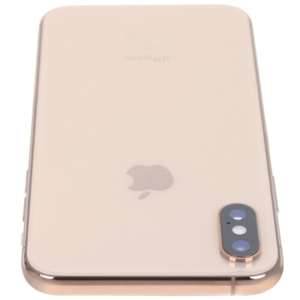Смартфон Apple iPhone Xs 5,8" 256Gb Gold 6x2.5Ghz/4096Mb/2436х1125/OLED/LTE/NFC/IP68/Cam12+12/iOS